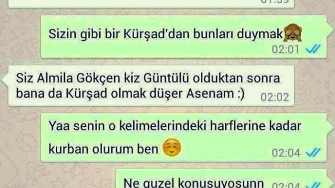 Konuşturan Turan gülüşlü olunca kelimeler gönülden sevgiyle geliyor Turan gülüşlüden gelen en güzel smsler? 😌😉yorumlarınız?
