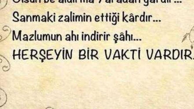 Birinin "Ahını" alan var mı?