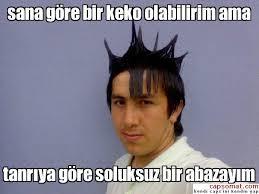 Sana göre keko ne?