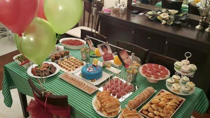 Doğum günü kutlamasında, arkadaşlarınızın davetli olduğu güzel bir partide nasıl bir menü oluşturursunuz?