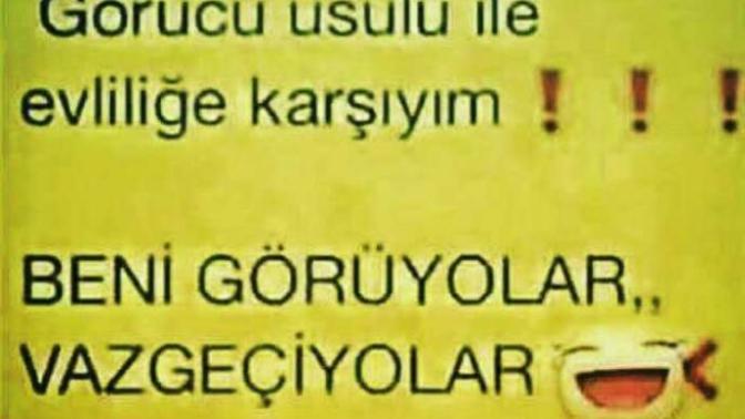 Görücü usulü evliliğe karşı mısınız peki?
