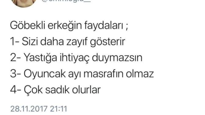 Göbekli erkekle evlenmenin avantajları / dezavantajları nelerdir?