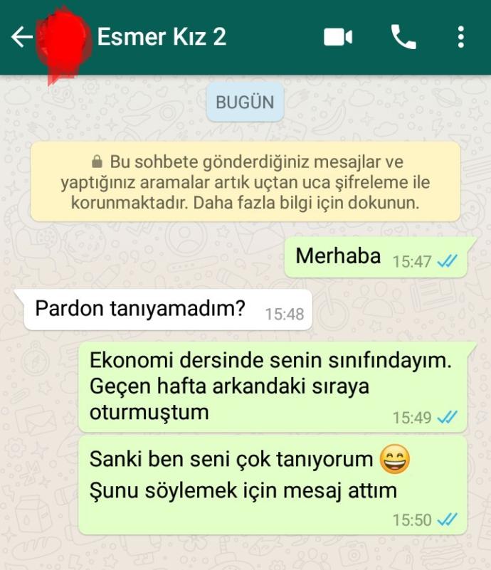 Sıradan Bir Kız?