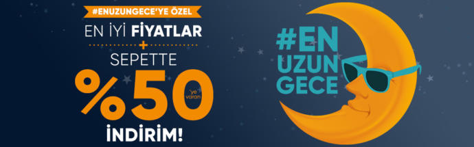 21 Aralık En Uzun Gecede, gün dönümü kampanyaları yapan siteler hangileri?