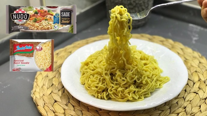 Hazır Noodle İçeriğinde Neler Bulunur?