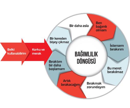 Bağımlılık döngüsü tam olarakta böyle değil midir sizce?
