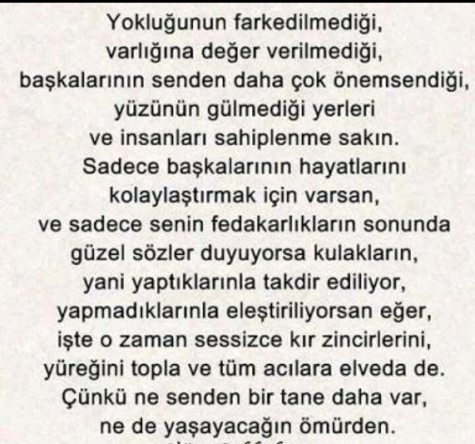 Geceye bir not bırakın desem ne yazarsınız?