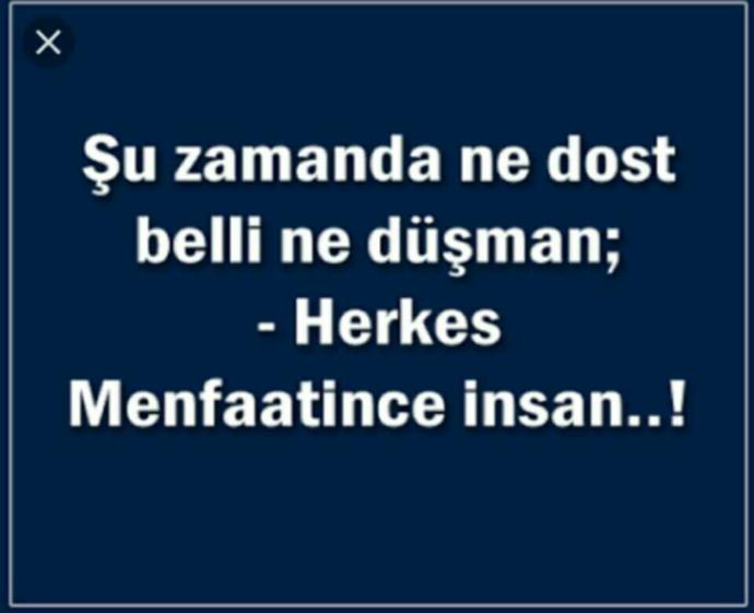 Şu zamanın arkadaşlıklarına, dostluklarına, güveniyor musunuz??