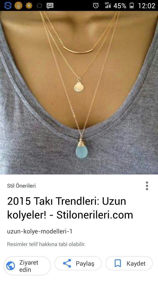 Choker kolyeler sizce güzel mi?