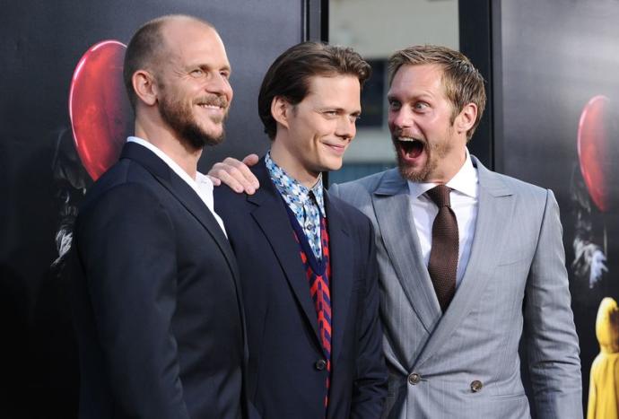 Bill Skarsgård Çok Karizmatik Değil Mi?