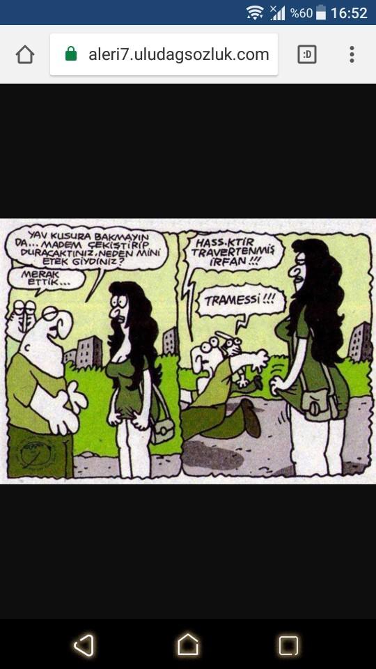 Tramessi ne demek?
