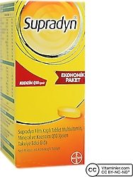 En iyi vitamin hapı hangisi?
