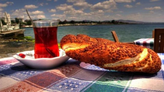 Çay Simit ve Sohbet?