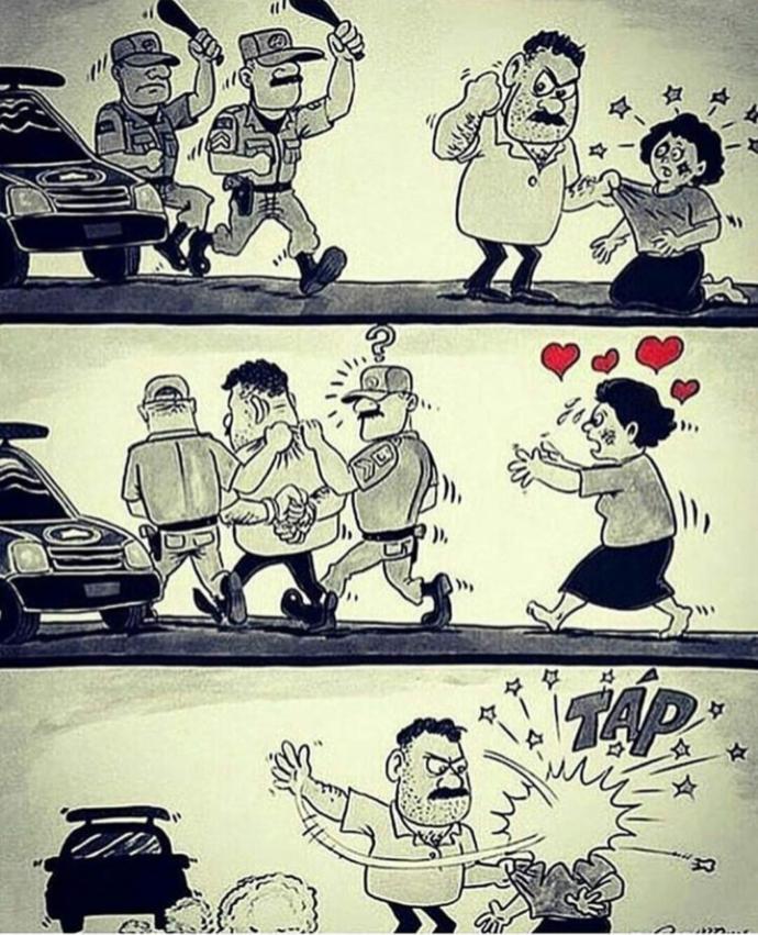 Kızlar, Özellikle Türk Kadını için yapılmış bu karikatür için ne düşünüyorsunuz?