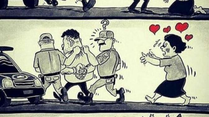 Kızlar, Özellikle Türk Kadını için yapılmış bu karikatür için ne düşünüyorsunuz?