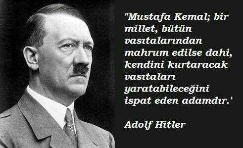 Adolf Hitler Türkleri Sever Miydi??