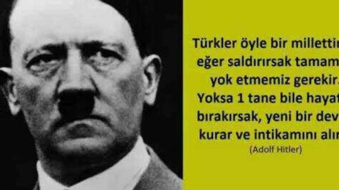 Adolf Hitler Türkleri Sever Miydi?