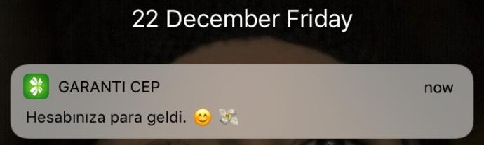 Telefonunuza gelen en güzel bildirimler hangileri 🤨 ?