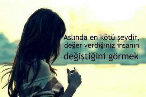 Bir insana verdiğiniz değerin karşılığında hiç değer görmüyosanız ne yapmanız gerekir??