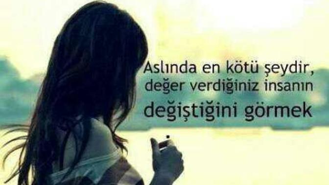 Bir insana verdiğiniz değerin karşılığında hiç değer görmüyosanız ne yapmanız gerekir?