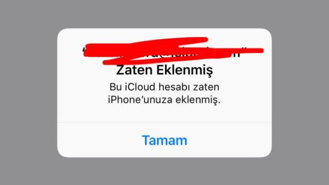 Iphone maile mailimi giremiyorum zaten eklenmis yaziyor ama girince de girili bir hesap olmuyor?