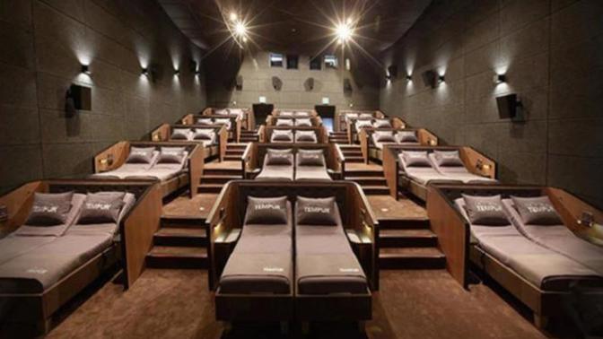 İstinye Park'a yataklı sinema hakkında ne düşünüyosunuz 😄?