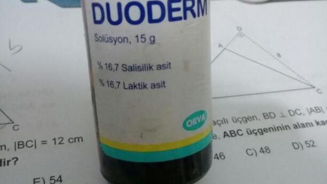 Duoderm kullanan var mi?