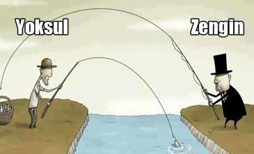 Adamların karnı doysa gözleri doymamış hatta kör olmuş değil mi? Şükrü kimler etmeli acaba?
