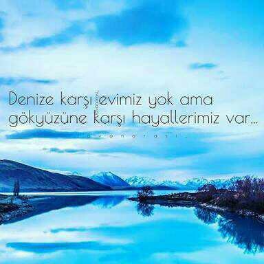 Gökyüzüne karşı hayalleriniz var mı ??