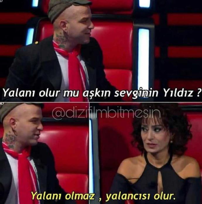 Aşkın sevginin yalanı olur mu??