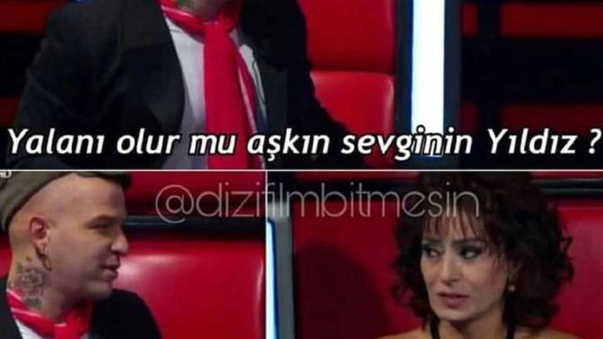 Aşkın sevginin yalanı olur mu?
