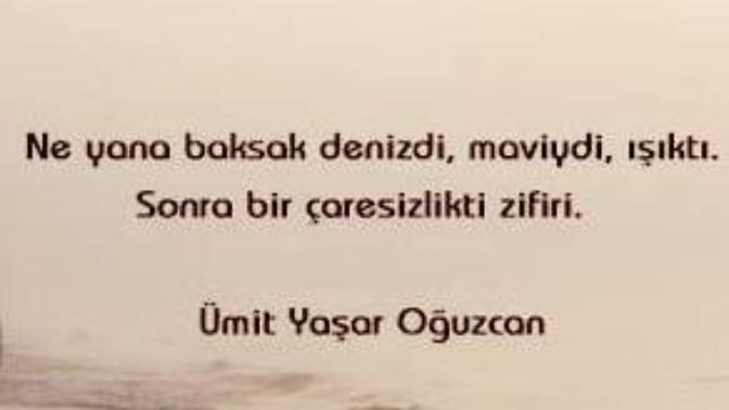 Çaresizlik Nedir, Bilir misiniz?