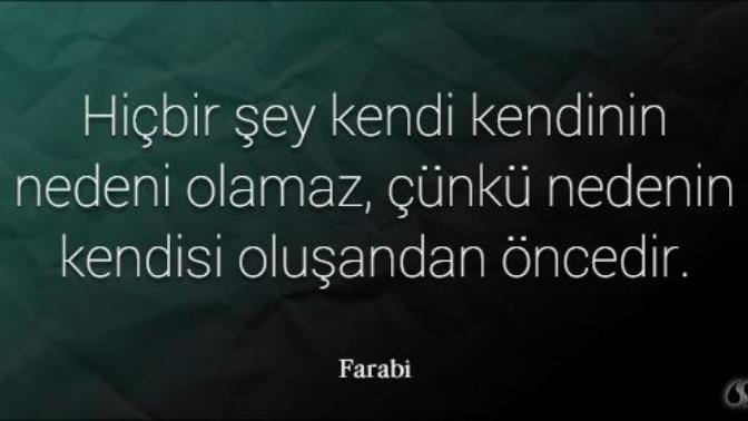 "Her şeyin bir nedeni var" düşünce sisteminde ilk nedeni ararken yaşadığımız bunalımda neye sığınırız?