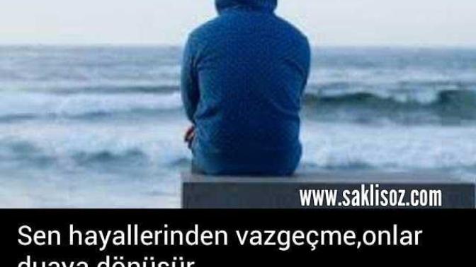 Hayallerini gerçekleştirmek için çabalar mısın yoksa zor gelip vazgeçer misin?