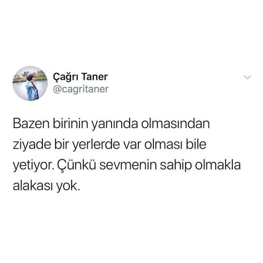 Sevmenin sahip olmakla alakası var mı??