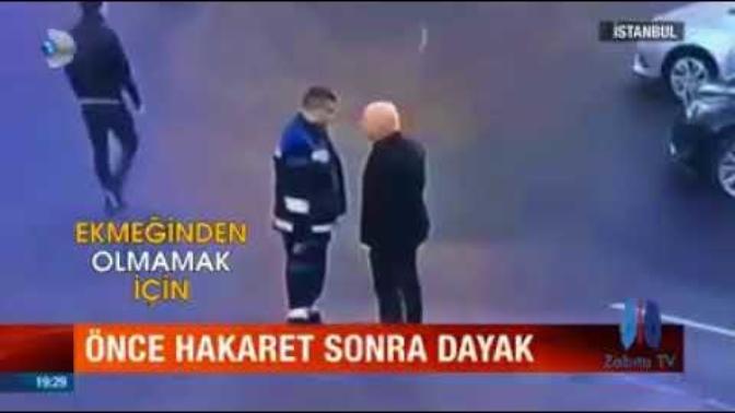 Zabıta müdürünün zabıtayı herkesin içinde dövmesi insanlığa ve makamına yakıştı mı?