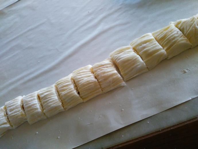 Gazete baklavası yapmayı bilen var mı ?