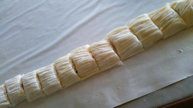 Gazete baklavası yapmayı bilen var mı?