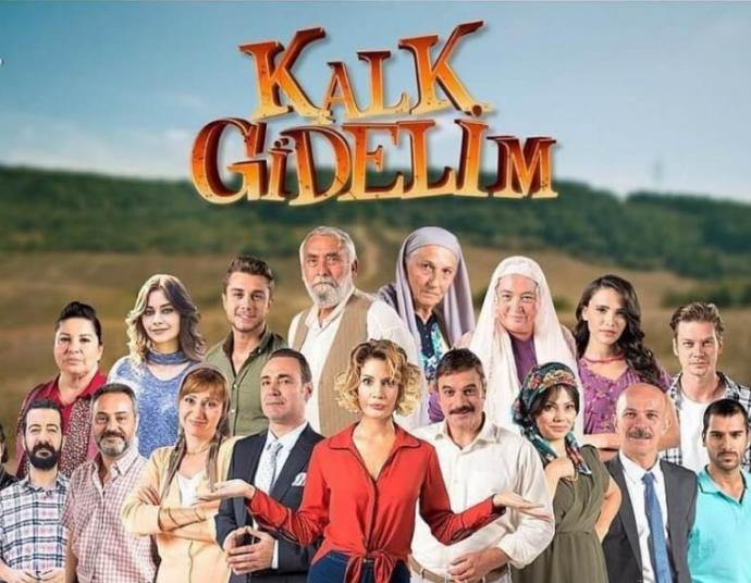 Kalk gidelim dizisini izleyen varmı?