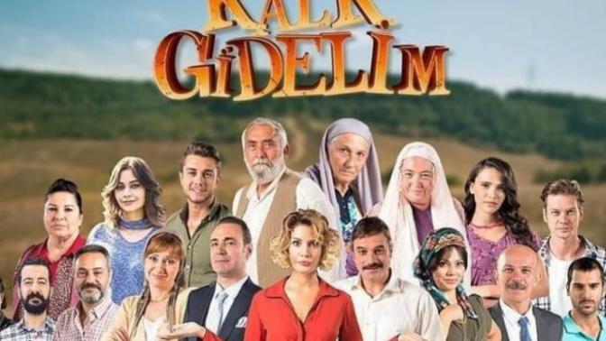 Kalk gidelim dizisini izleyen varmı?
