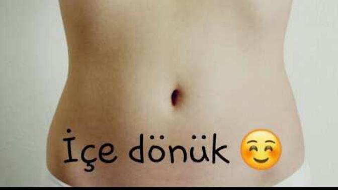 Göbek deliğiniz içe mi dönük, dışa mı dönük?