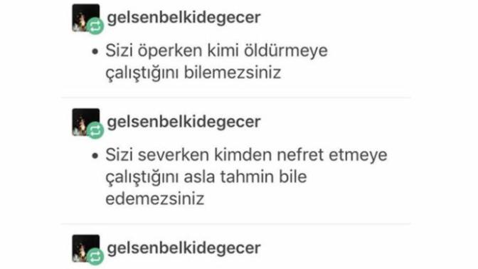 Sizce her aşk bir öncekinin intikamı mıdır?