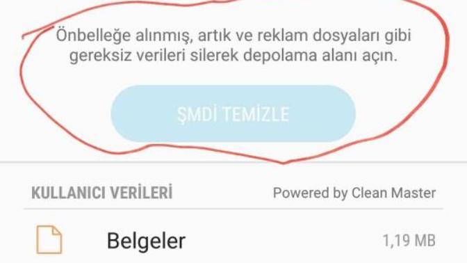Eğer telefonu temizlersem fotoğraflarım da silinir mi?