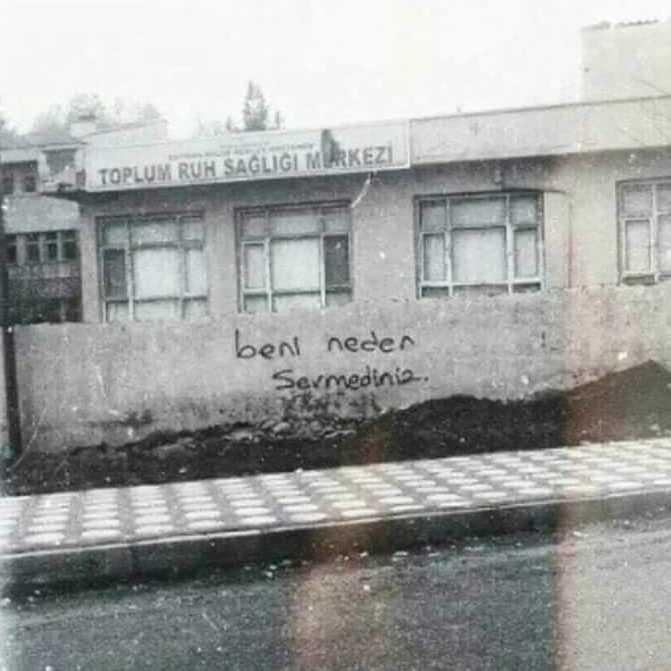 "Sen neden burada degilsin🤔?"?