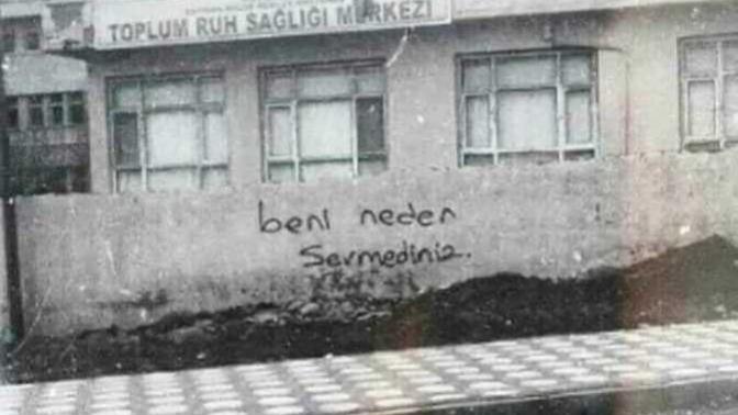 "Sen neden burada degilsin🤔?"?