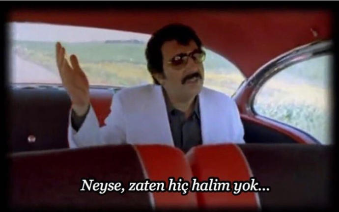 Duvara kafa atsam ölür müyüm?