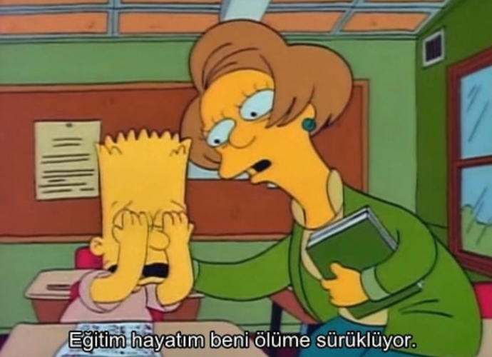 Duvara kafa atsam ölür müyüm ?