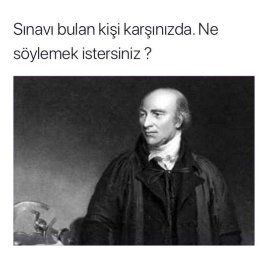 Sınavı bulan kişiye ne söylemek istersiniz??