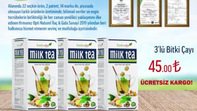 Anne sütünü arttıran çay tavsiyesi olan var mı?