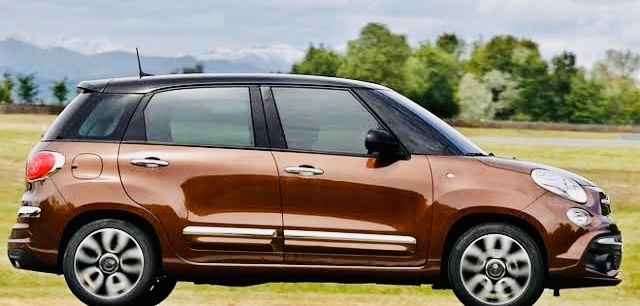 🚘 Fiat 500L 1.3 MultiJet Dualogic♥️